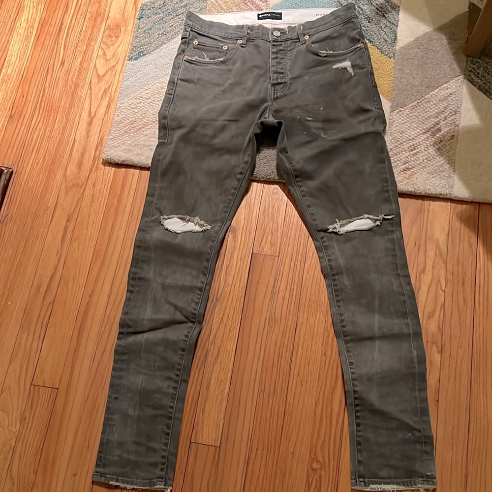 Purple brand jeans